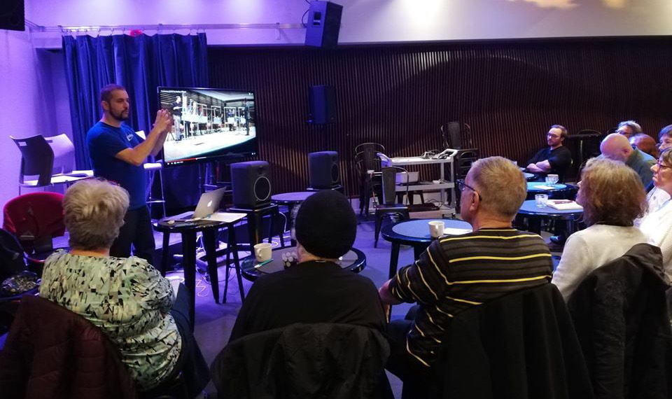 Photo of an Action Centre-Ville activity