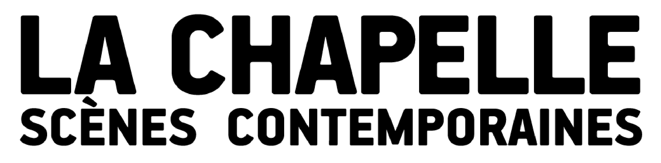 Logo Chapelle Scene contemporaine