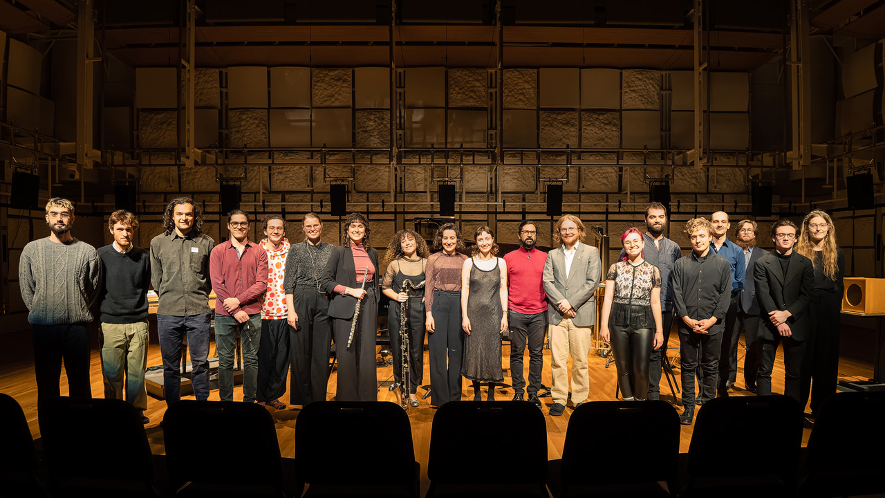 Photo of a ViU concert