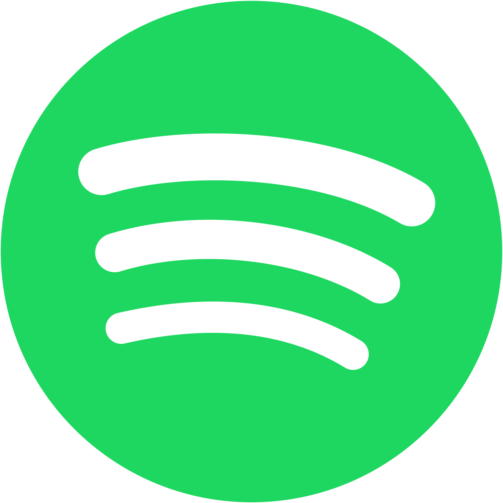 Logo vert Spotify