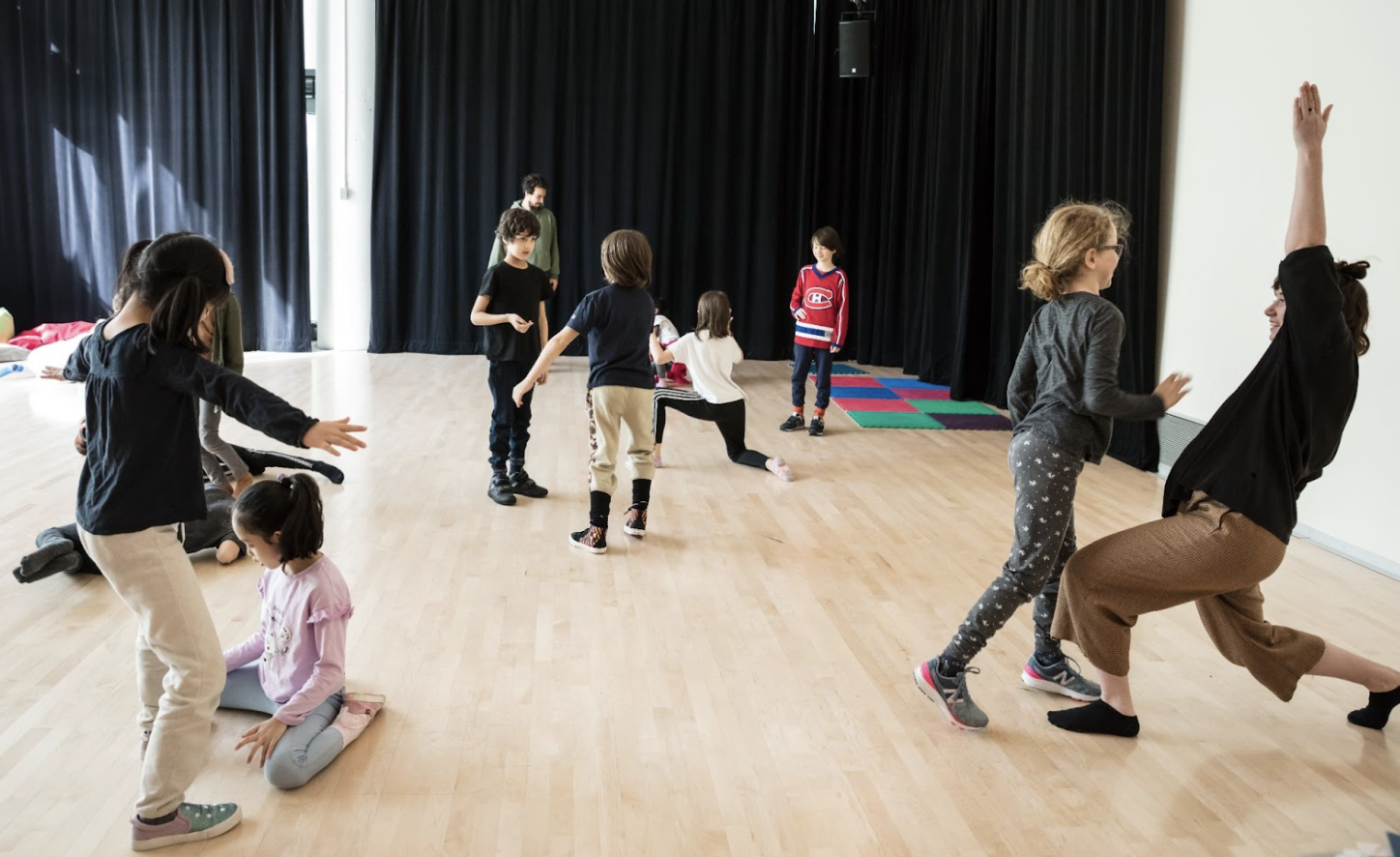 agora danse