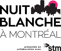 logo nuit blanche montréal 2023