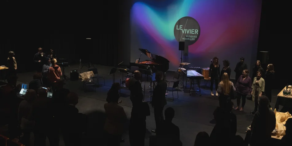 Retour sur la soirée bénéfice Vivier MIX qui a eu lieu le 2 décembre dernier à l'Espace Orange de l'Édifice Wilder.
