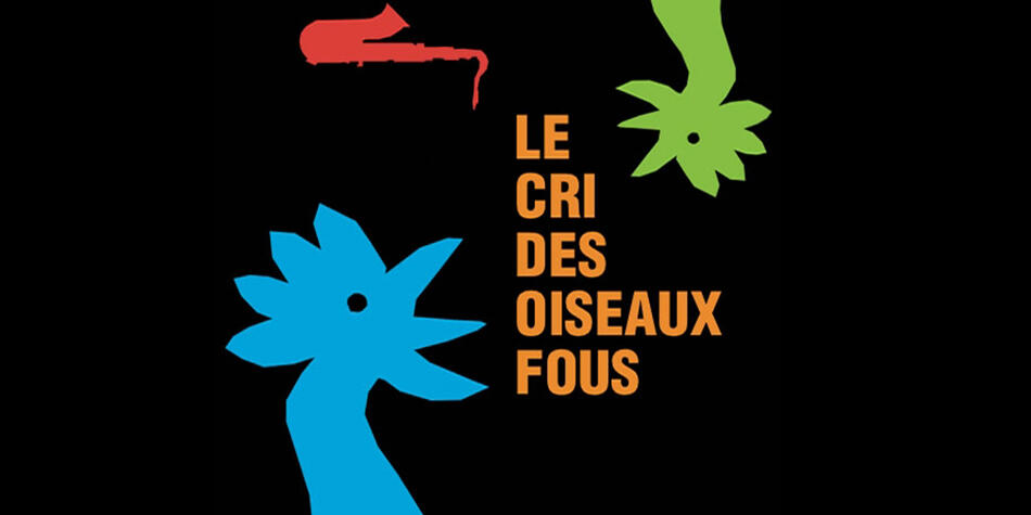 Visuel pour l'événement: dessins de coqs avec le titre du concert