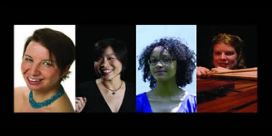 Photos of musicians for the concert