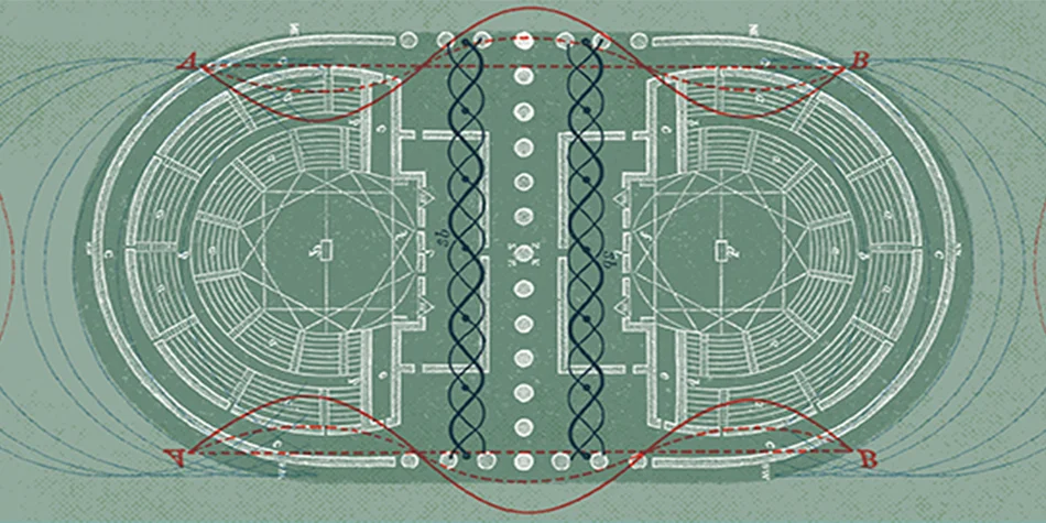 Visuel of the concert