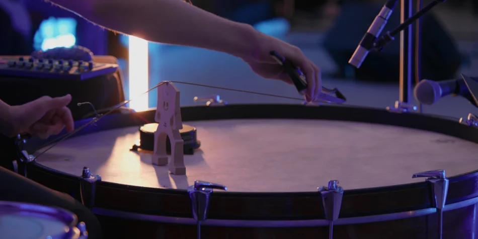 Photo de concert Stircrazer par Architek Percussion