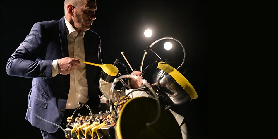 visuel du concert Totem électrique XiV - Photo de Jean-François Laporte