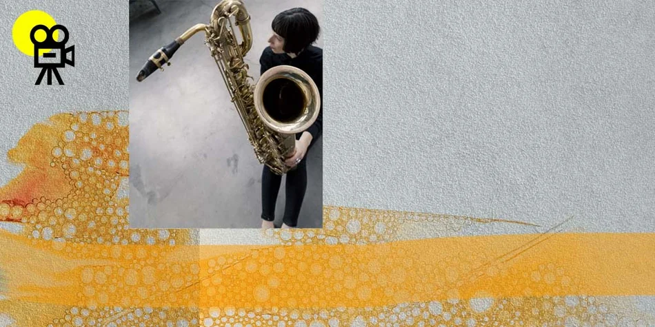 Visuel du concert L'Atlas des Films + icone webdiffusion + Photo d'Ida Toninato