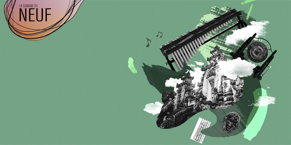 Visuel concert Piano / Percussion par Sixtrum