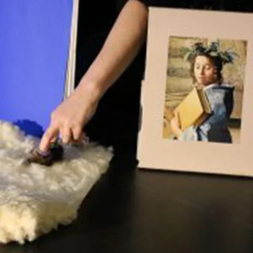 Visual of the children's show Biblibum