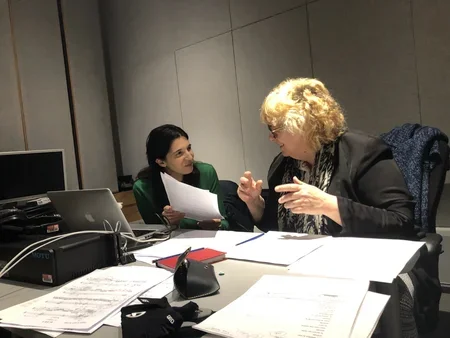 Analía LLUGDAR et Emné NASEREDDINE : Je suis fille de la fille