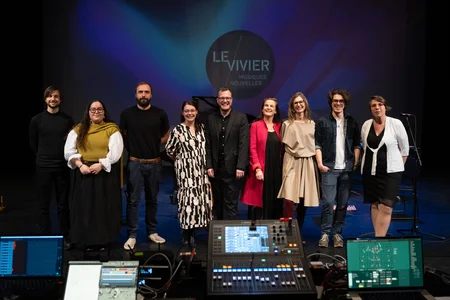 Retour sur la soirée bénéfice Vivier MIX qui a eu lieu le 2 décembre dernier à l'Espace Orange de l'Édifice Wilder.