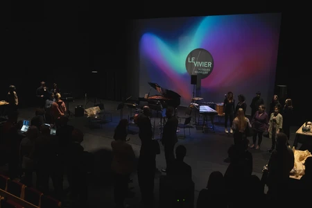 Retour sur la soirée bénéfice Vivier MIX qui a eu lieu le 2 décembre dernier à l'Espace Orange de l'Édifice Wilder.