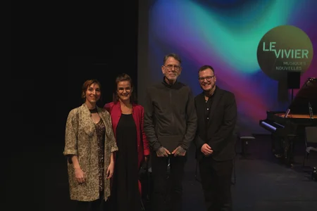 Retour sur la soirée bénéfice Vivier MIX qui a eu lieu le 2 décembre dernier à l'Espace Orange de l'Édifice Wilder.