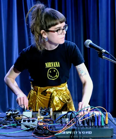 Vidéo émeraude - © Céline Côté