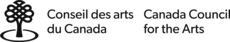 Logo du Conseil des arts du Canada