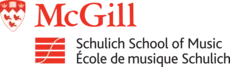 Logo de l'École de musique Schulich de McGill