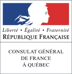 Logo du Consulat général de France à Québec