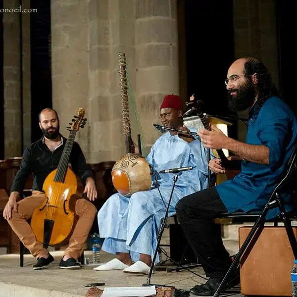 Photo of a Constatinople concert