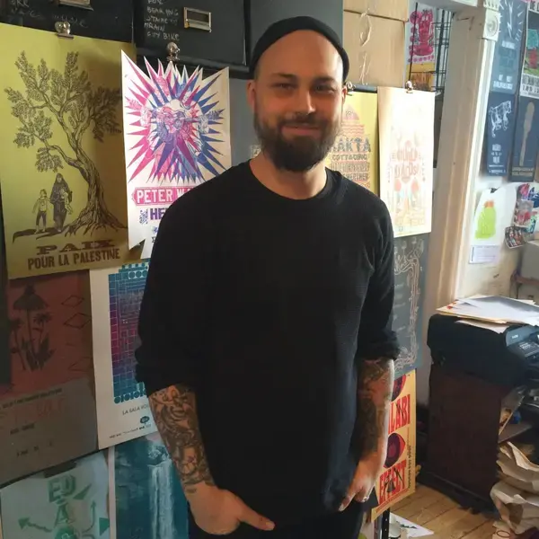 Photo de Daniel Pelissier, directeur artistique