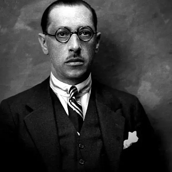 Photo d'Igor Stravinsky